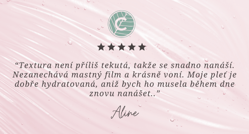 Hydratační posilující sérum — hlavní benefity